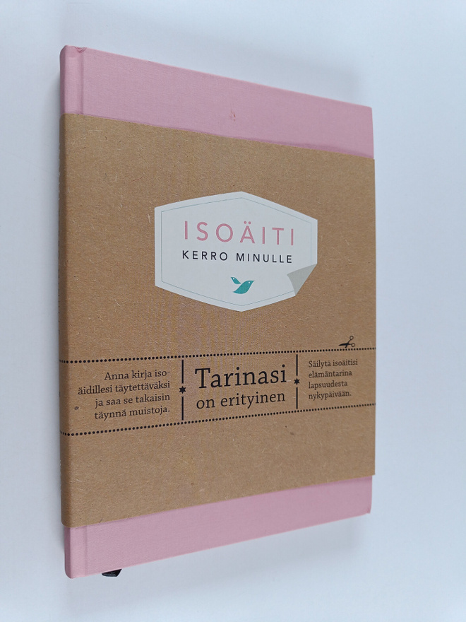Elma Van Vliet : Isoäiti, kerro minulle