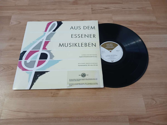 Ludwig van Beethoven / Wolfgang Amadeus Mozart lp