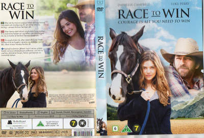 Race To Win (10 042) UUSI -FI- DVD luke perry 2015 hevos,