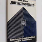 Lars Bruun : Johtajasopimus : toimitusjohtajan oikeudelli... - pikkukuva 1