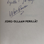 Nina Rousu: Joko ollaan perillä? (signeerattu) - pikkukuva 2