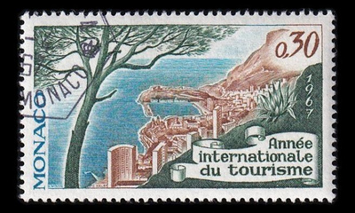 Monaco 863 o Kansainvälinen turismivuosi (1967)