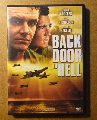 dvd, Back Door to Hell (J Rodgers, H Duval, J Nicholson) [so
