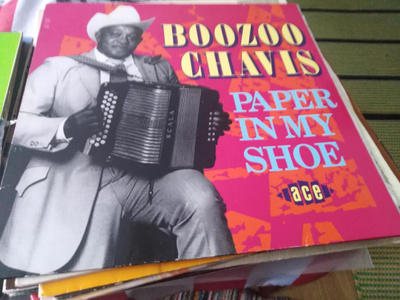 Boozoo Chavis  Paper In My Shoe
