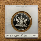 Trinidad and Tobaco 50 cents 1975 - pikkukuva 2