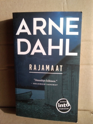Arne Dahl: Rajamaat -pokkari-