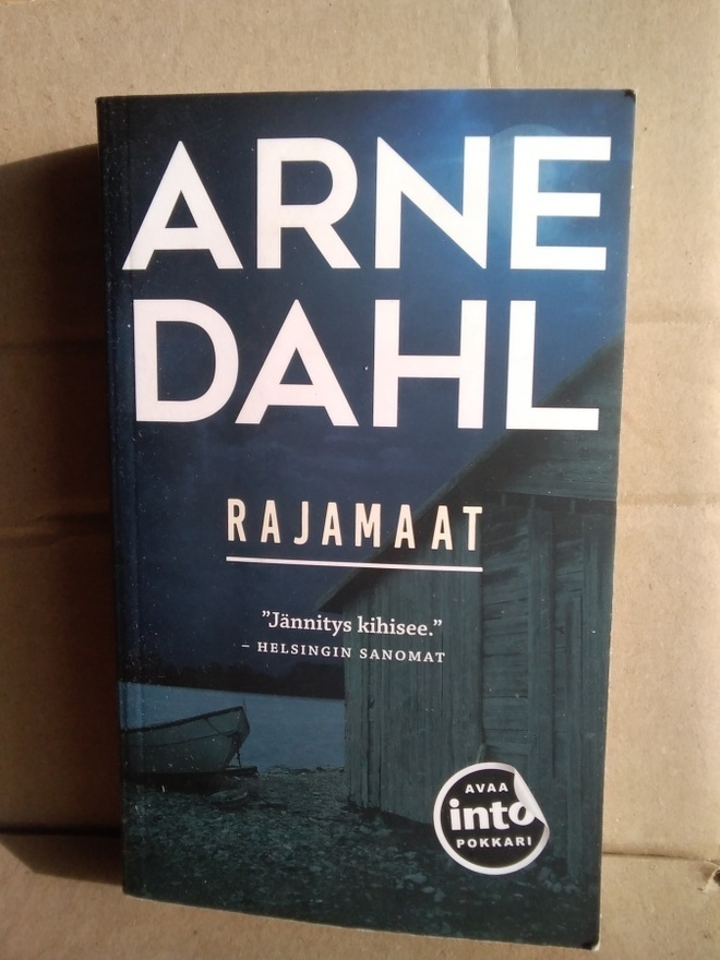 Arne Dahl: Rajamaat -pokkari-