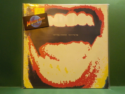 ROLLING STONES - TERRIFYING M-/EX- 12" MAXI-SINGLE