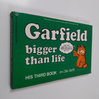 Jim Davis : Garfield Bigger Than Life : His Third Book - pikkukuva 1