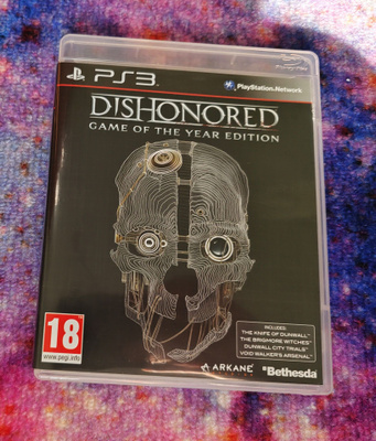 Dishonored Game Of the Year Edition (PS3)