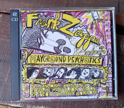 Zappa - Playground Psychotics