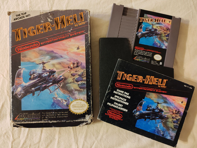NES Tiger-Heli (EEC, CIB)
