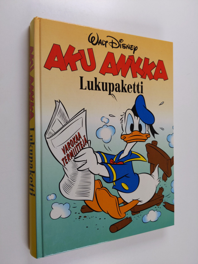 Walt Disney : Aku Ankan lukupaketti