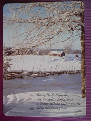 Enonkoski Hanhijärven kylä