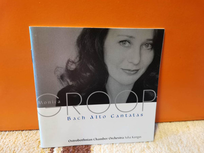 Monica Groop:Bach Alto Cantatas-Juha Kangas CD