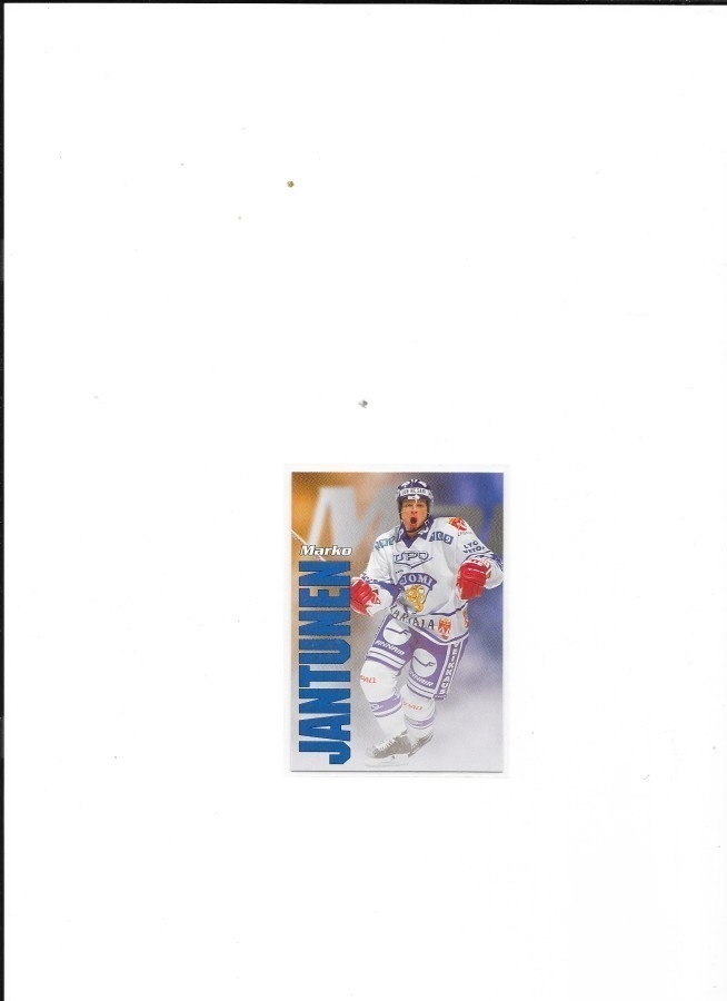 1998-99 CardSet Maajoukkue #23of47 Marko Jantunen Pelicans