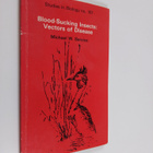 M. W. Service : Blood-sucking insects : vectors of disease - pikkukuva 1