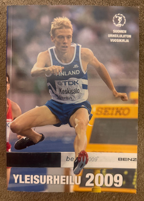 YLEISURHEILU 2009 - SUOMEN URHEILULIITON VUOSIKIRJA