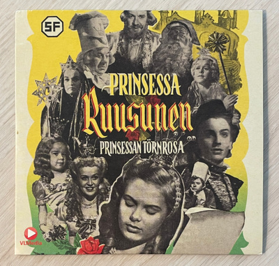 Edvin Laine: PRINSESSA RUUSUNEN (1949)