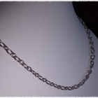 Uusi. 925 hopeinen ketju, 45 cm, kruunuleimalla. IceSilver - pikkukuva 2