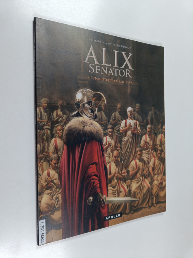 Jacques Martin ym. : Alix Senator 3