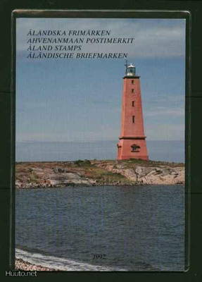 Ahvenanmaa  Postimerkkien vuosilajitelma v 1992