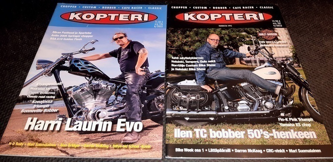 Kopteri lehti 2022-2024 (valikoima)