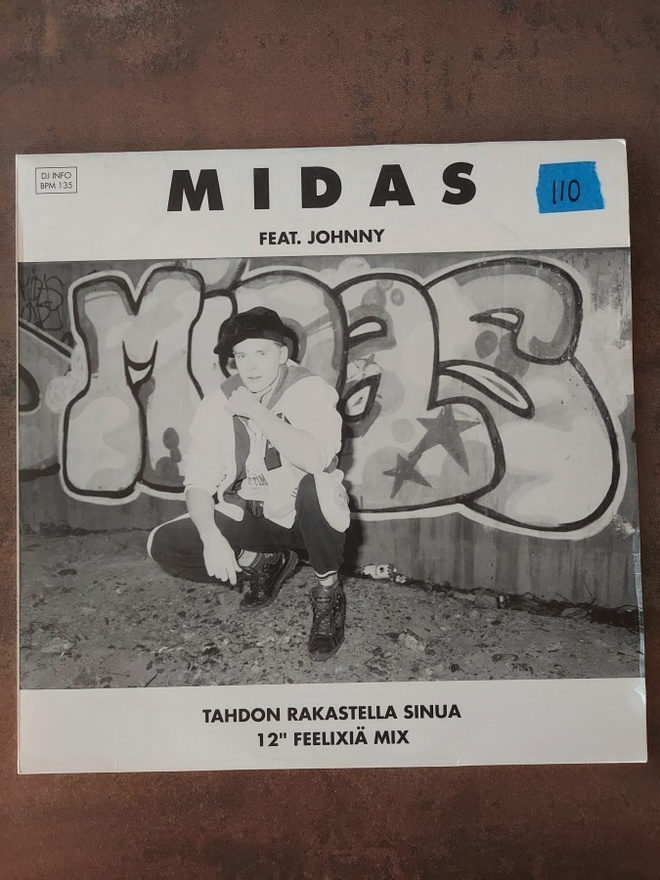Midas - Tahdon Rakastella Sinua
