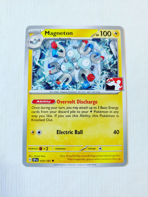 Magneton - Prize Pack Series 7