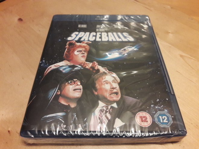 Avaruusboltsit - Spaceballs Blu-ray **muoveissa**