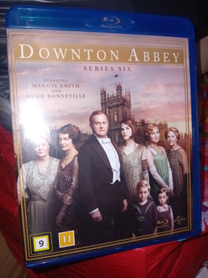 2 Blu-ray Downton Abbey series six ( SIS POSTIKULU )