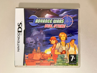 Nintendo DS Advance Wars: Dual Strike