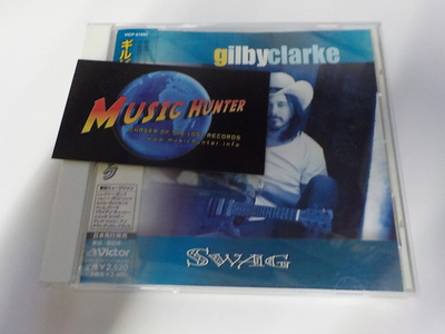 GILBY CLARKE - SWAG JAPANI PAINOS CD