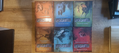 Erin Hunter - Selviytyjät 1-6 koko sarja