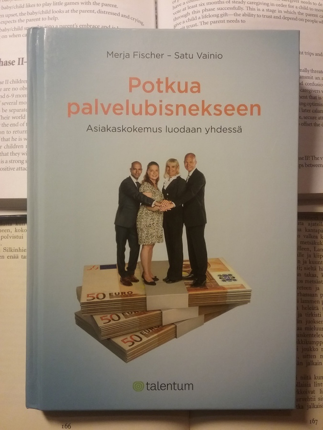 Fischer, Vainio - Potkua palvelubisnekseen (sid.)