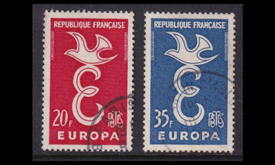 Ranska 1210-1 o Europa (1958)