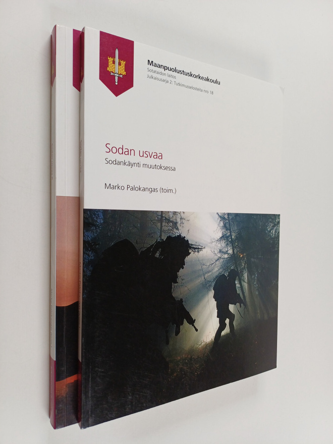 Sodan usvaa - sodankäynti muutoksessa ; Sodan usvaa 2 - s...