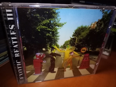 CD EXOTIC BEATLES III (UUSI) SIS POSTIKULU