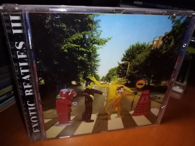 CD EXOTIC BEATLES III (UUSI) SIS POSTIKULU