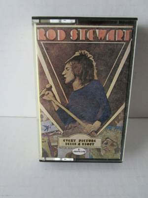 Rod Stewart: Every Picture Tells a Story c-kasetti