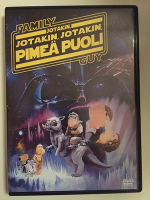 Family Guy, jotakin,...pimeä puoli - DVD