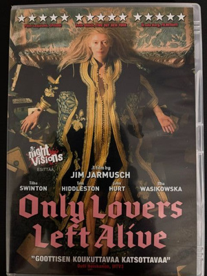 Only lovers left alive, DVD