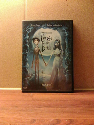 CORPSE BRIDE DVD R2