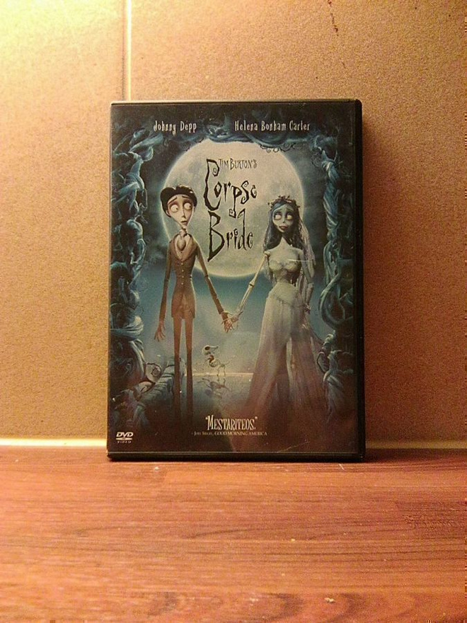 CORPSE BRIDE DVD R2