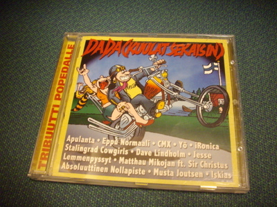 Da Da (Kuulat sekaisin ) Tribuutti Popedalle CD