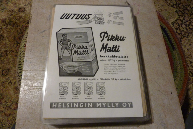 Pikku Matti Herkkuhiutale -61 mainos