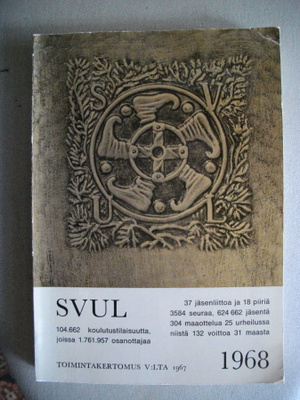 SVUL 1968 - Toimintakertomus v:lta 1967 (4.3)