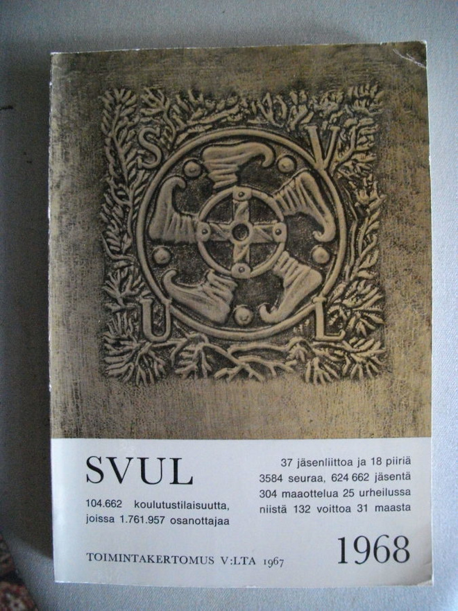 SVUL 1968 - Toimintakertomus v:lta 1967 (4.3)