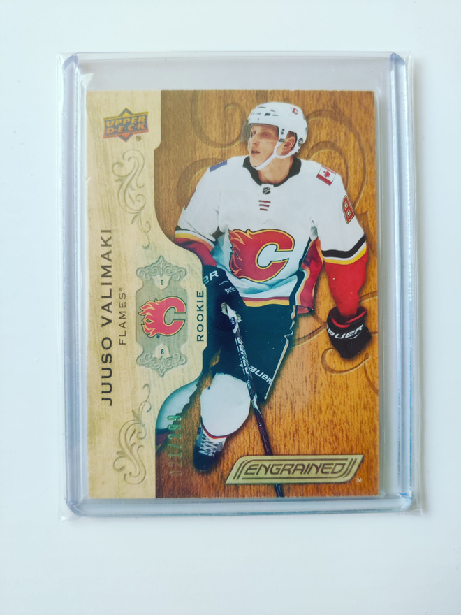 Juuso Välimäki 18-19 Engrained Rookie /299