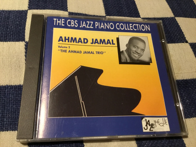 Ahmad Jamal Trio CBS jazz piano Collection cd